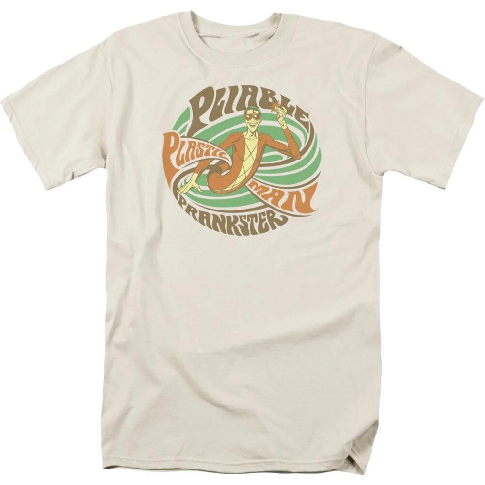 Plastic Man Pliable Prankster Dc Comics Tshirt
